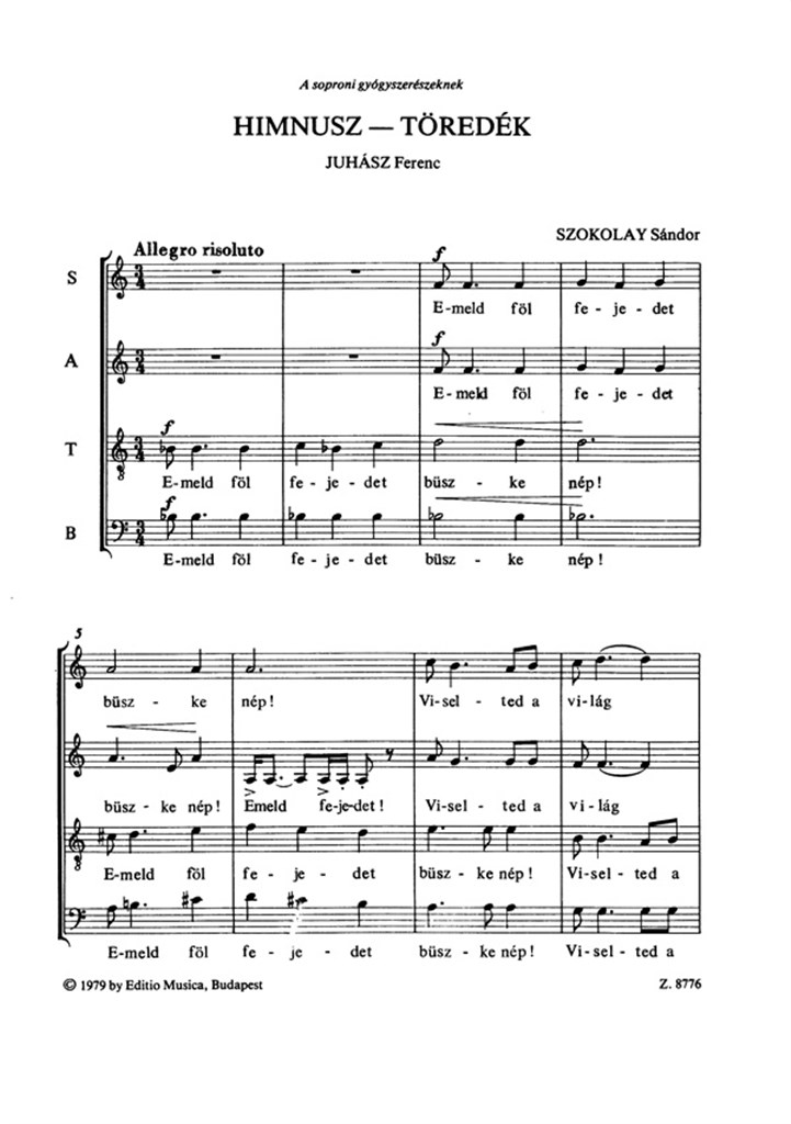 Himnusz-Töredék